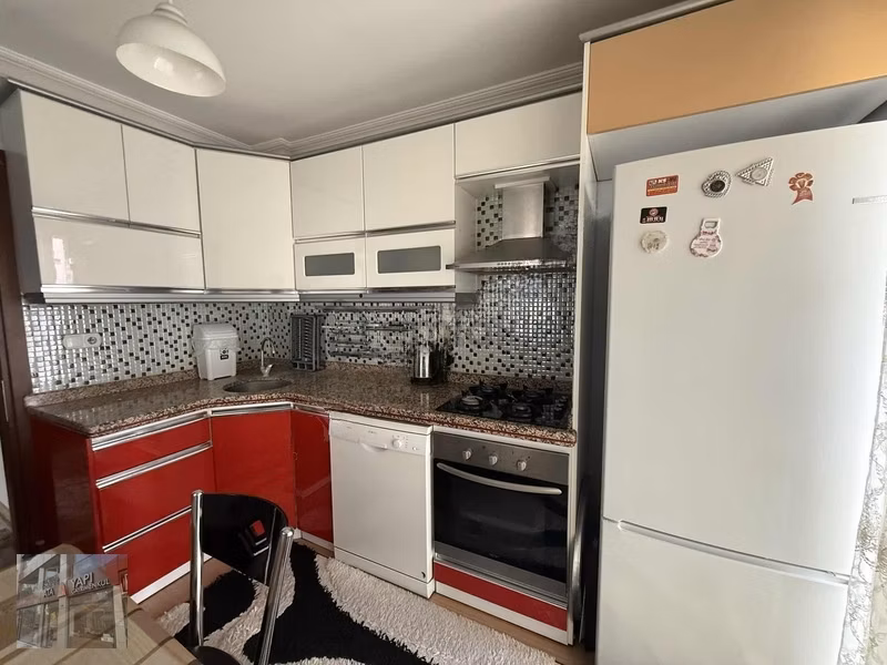 Ata Yapıdan Eşyalı Kiralık Merkezde 2+1 - 12