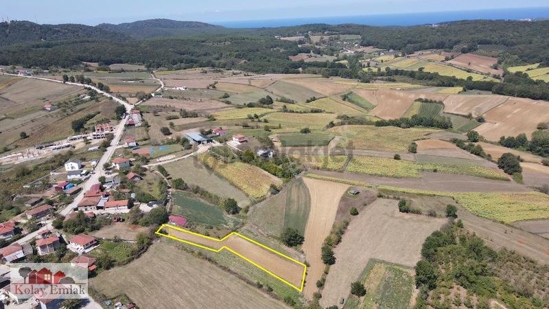 Kerpe Köy Merkezinde 1.258 M² %40 İmarlı Arsa - 3