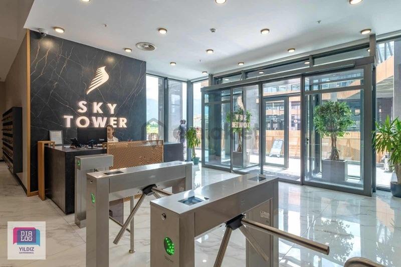 Dialog Yıldız /bursa Sky Tower'da Köşe Ofis - 7