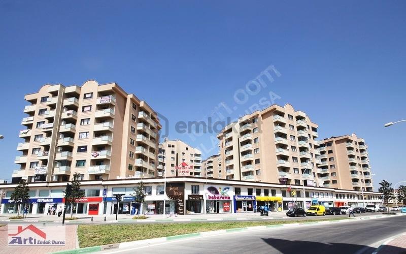 Artı'dan Özlüce'de Caddeye Cephe 3+1 Homeoffice