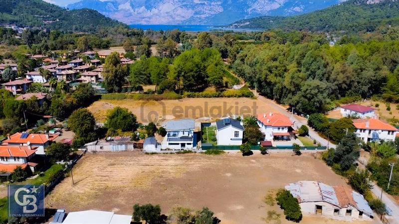 Marmaris Çamlıda Satılık 1.171 M² İmarlı Düz Arsa - 4