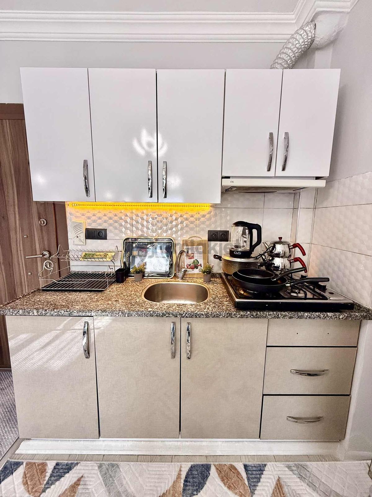 Kampüs Yakını! 1+1 Lüks Eşyalı Daire, Cambalkonlu - 19