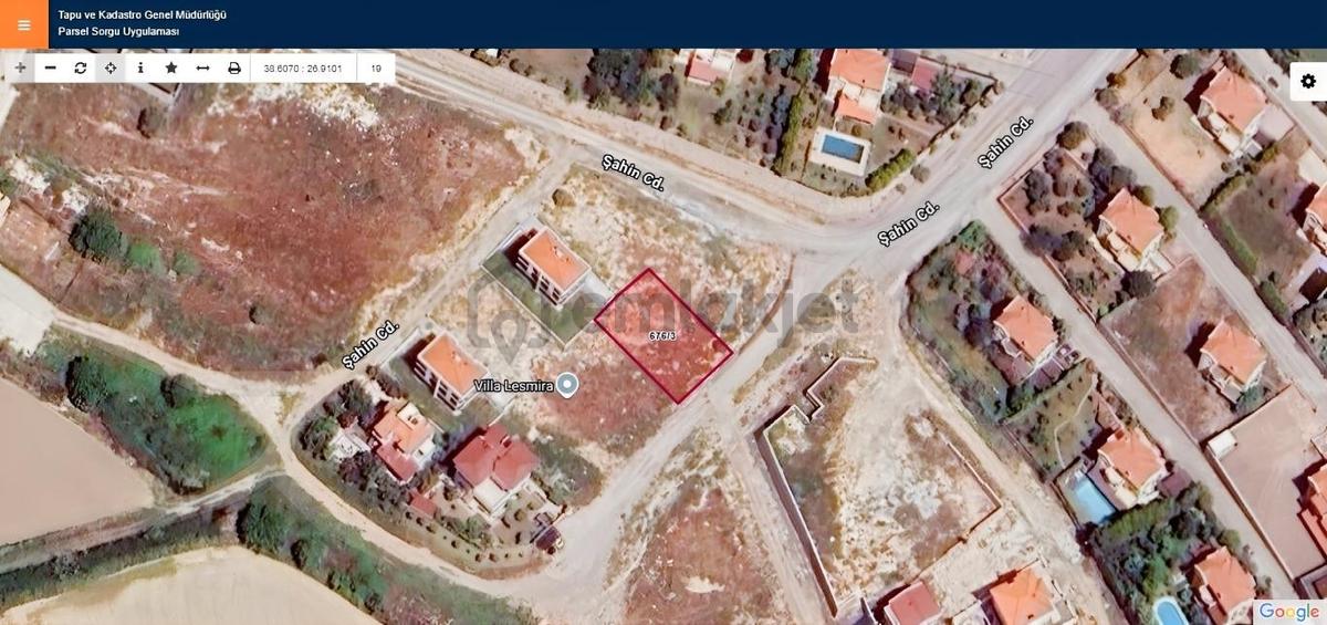 Göl Yamacında 500 M2 Arsa - 10