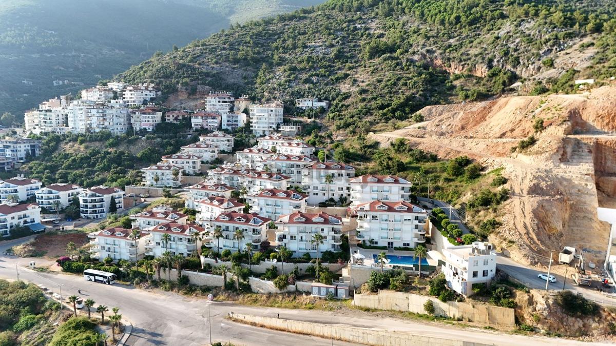 Alanya Kleopatra’da Panoramik Deniz Manzaralı Full Eşyalı 3+1 Penthouse - 15