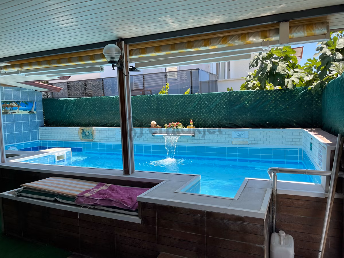 Site İçi Eşyalı Müstakil Havuzlu Villa - 5
