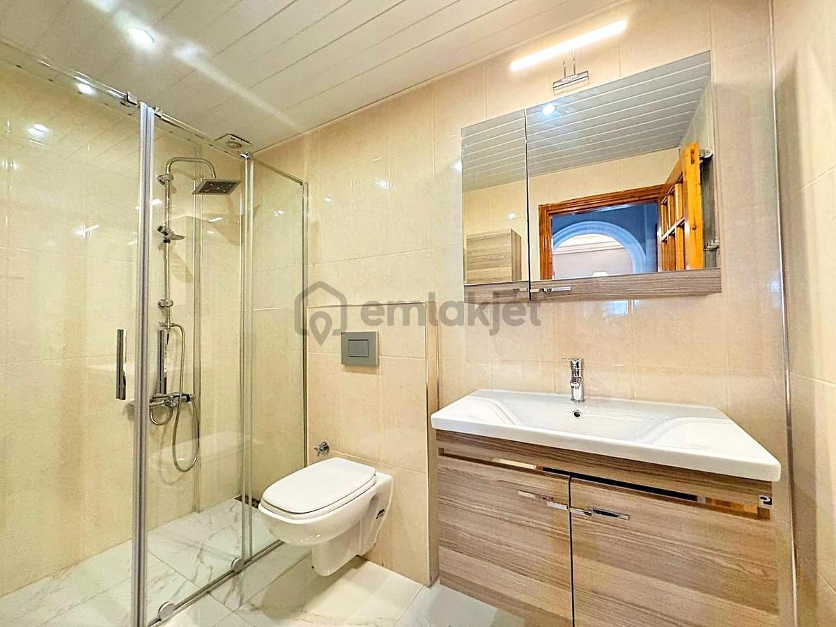 Alanya Mahmutlarda Satılık 2+1 Ayrı Mutfak Geniş Ferah Daire - 28