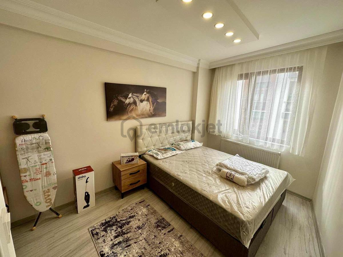 Tuncay'dan Yeni Binada Asansörlü Full Eşyalı Kiralık 2+1 Daire - 13