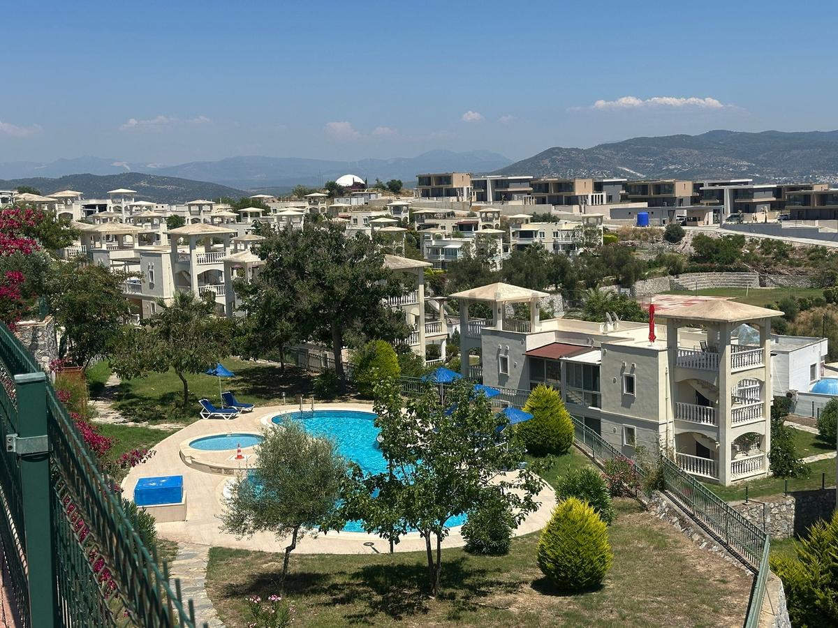 Milas Boğaziçi Bahçe Katı Satılık Daire - 11