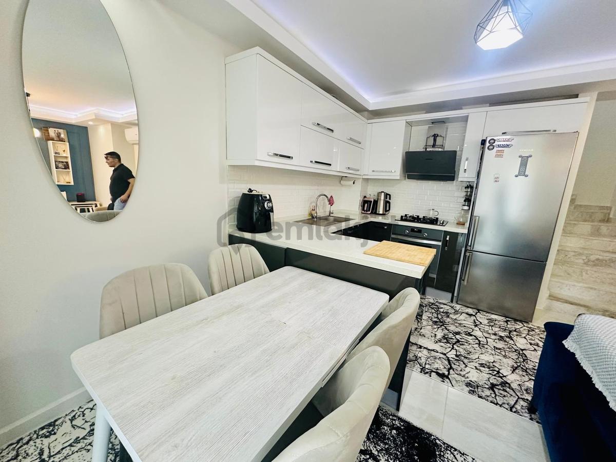 Milas Güllük Mah. Satılık 2+1 Eşyalı Dubleks Daire - 6