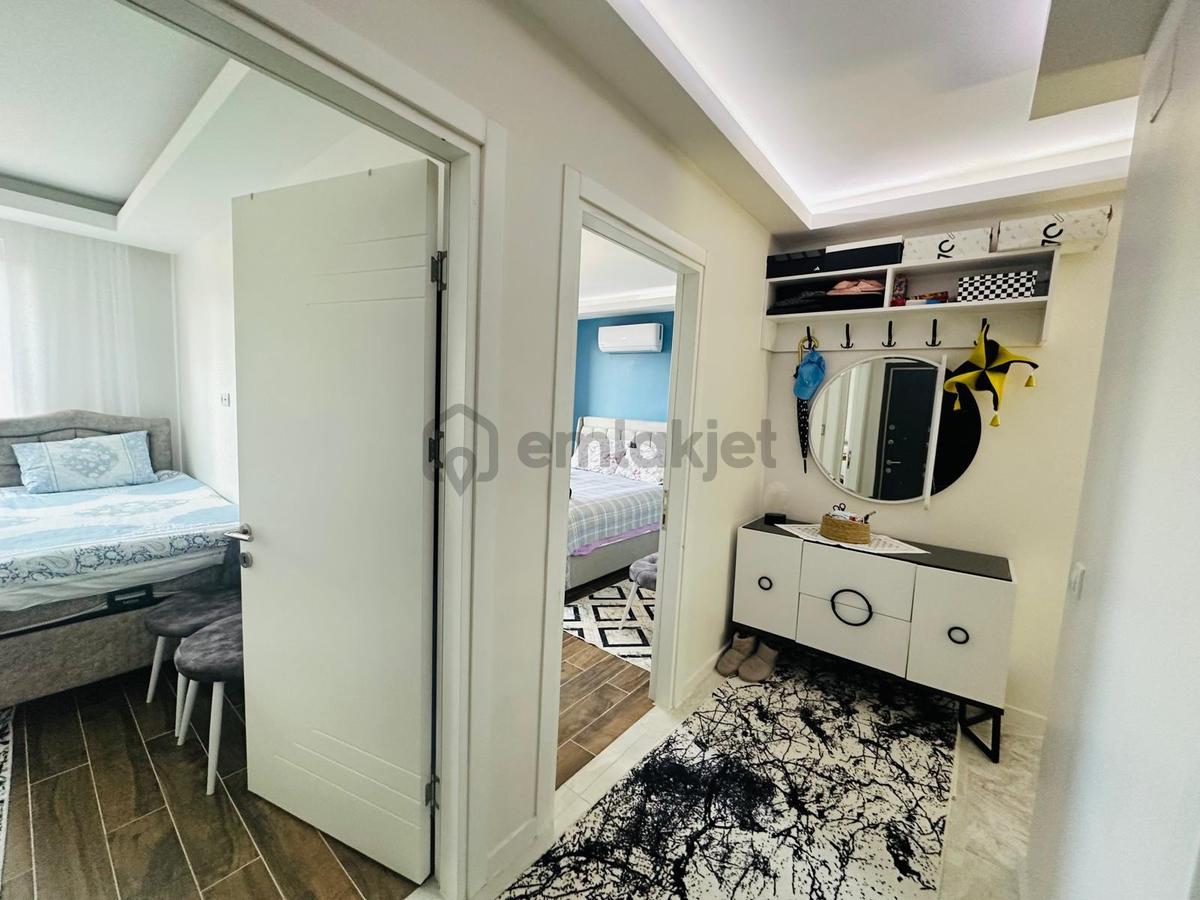 Milas Güllük Mah. Satılık 2+1 Eşyalı Dubleks Daire - 13