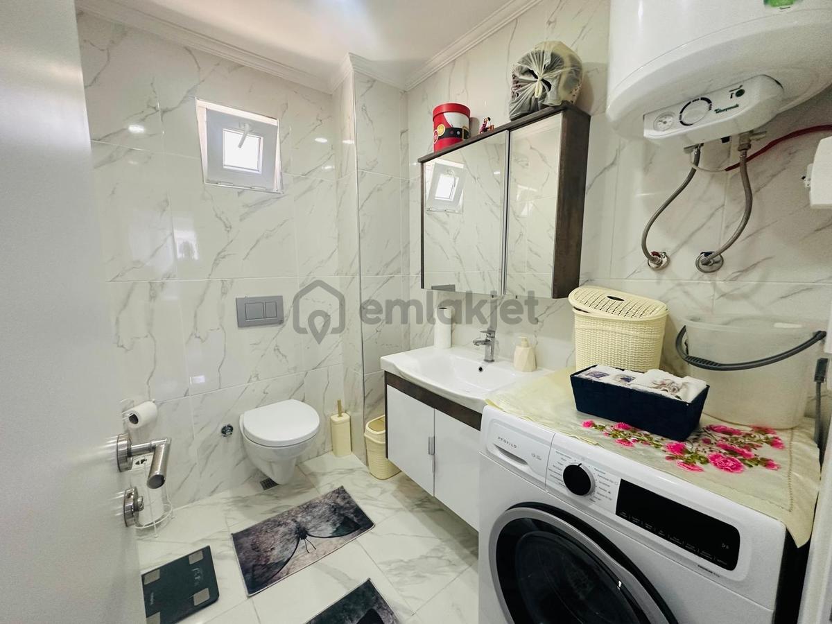 Milas Güllük Mah. Satılık 2+1 Eşyalı Dubleks Daire - 17