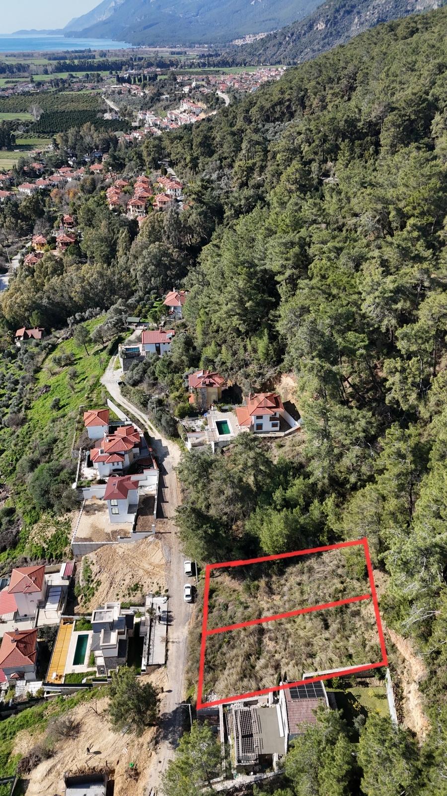 Akyaka'ya Çok Yakın Ataköy'de 444 M2 İmarlı Arsa - 6