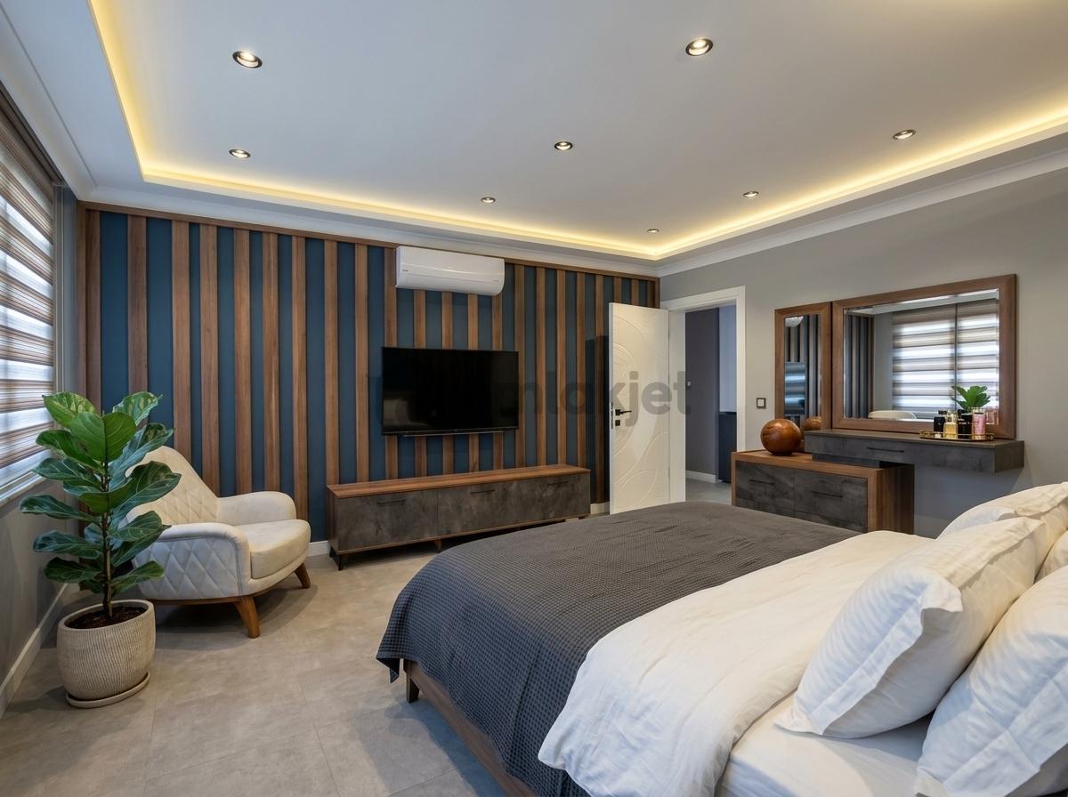 Didim Mersinderede Denize Yakın 3+1 Eşyalı Satılık Daire - 23