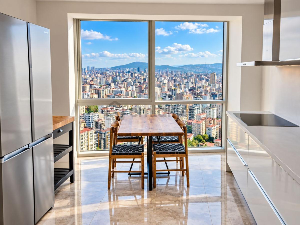 For Wınds'de Deniz Ve Şehir Manzaralı 240 M2 3+1 - 8
