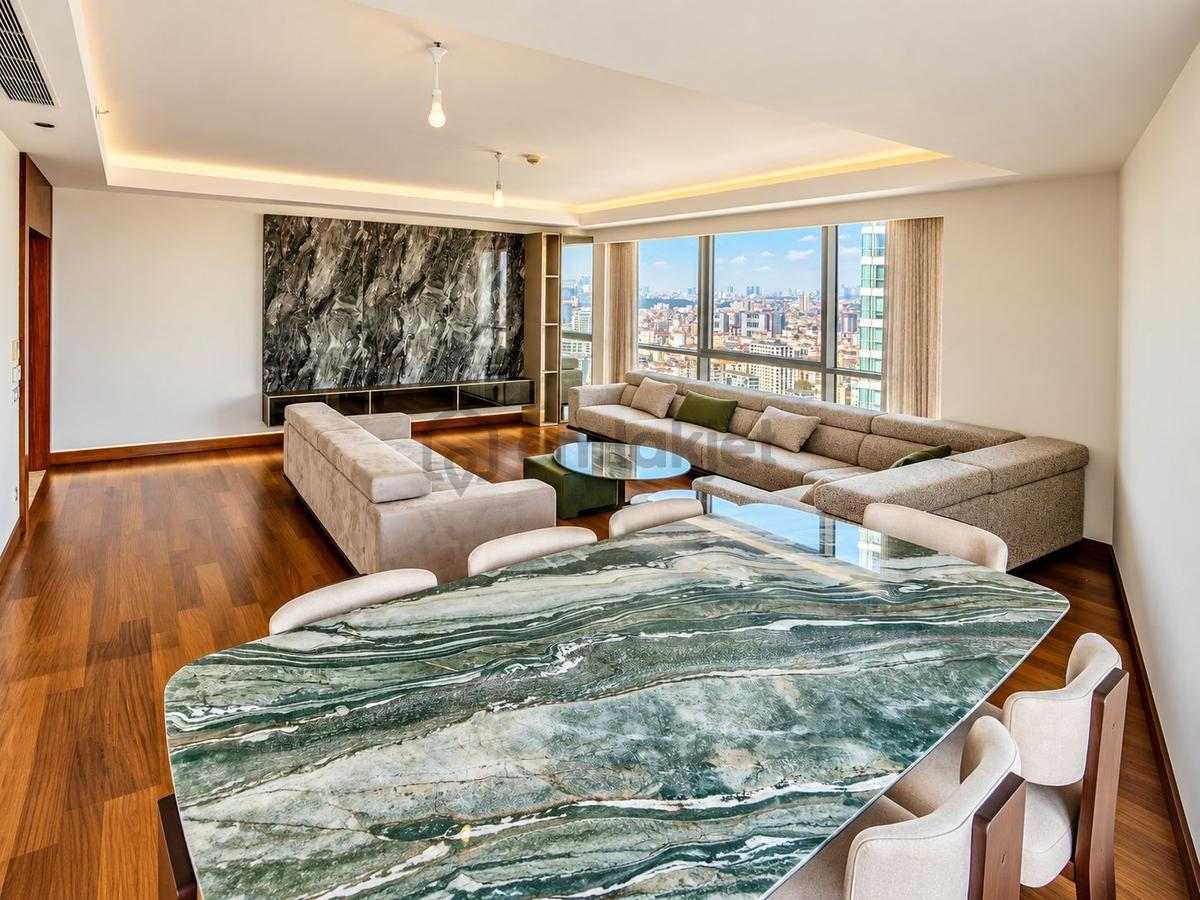 For Wınds'de Deniz Ve Şehir Manzaralı 240 M2 3+1 - 23