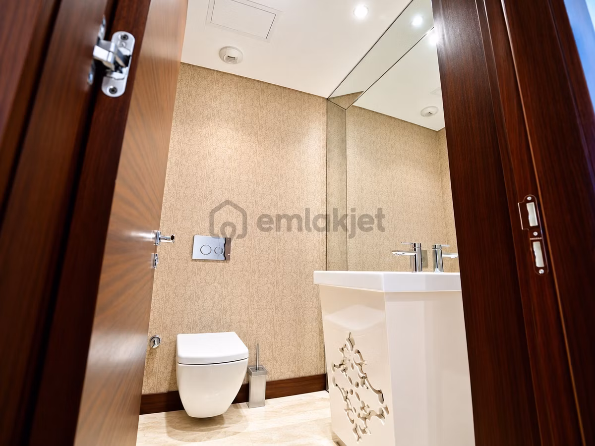 For Wınds'de Deniz Ve Şehir Manzaralı 240 M2 3+1 - 19