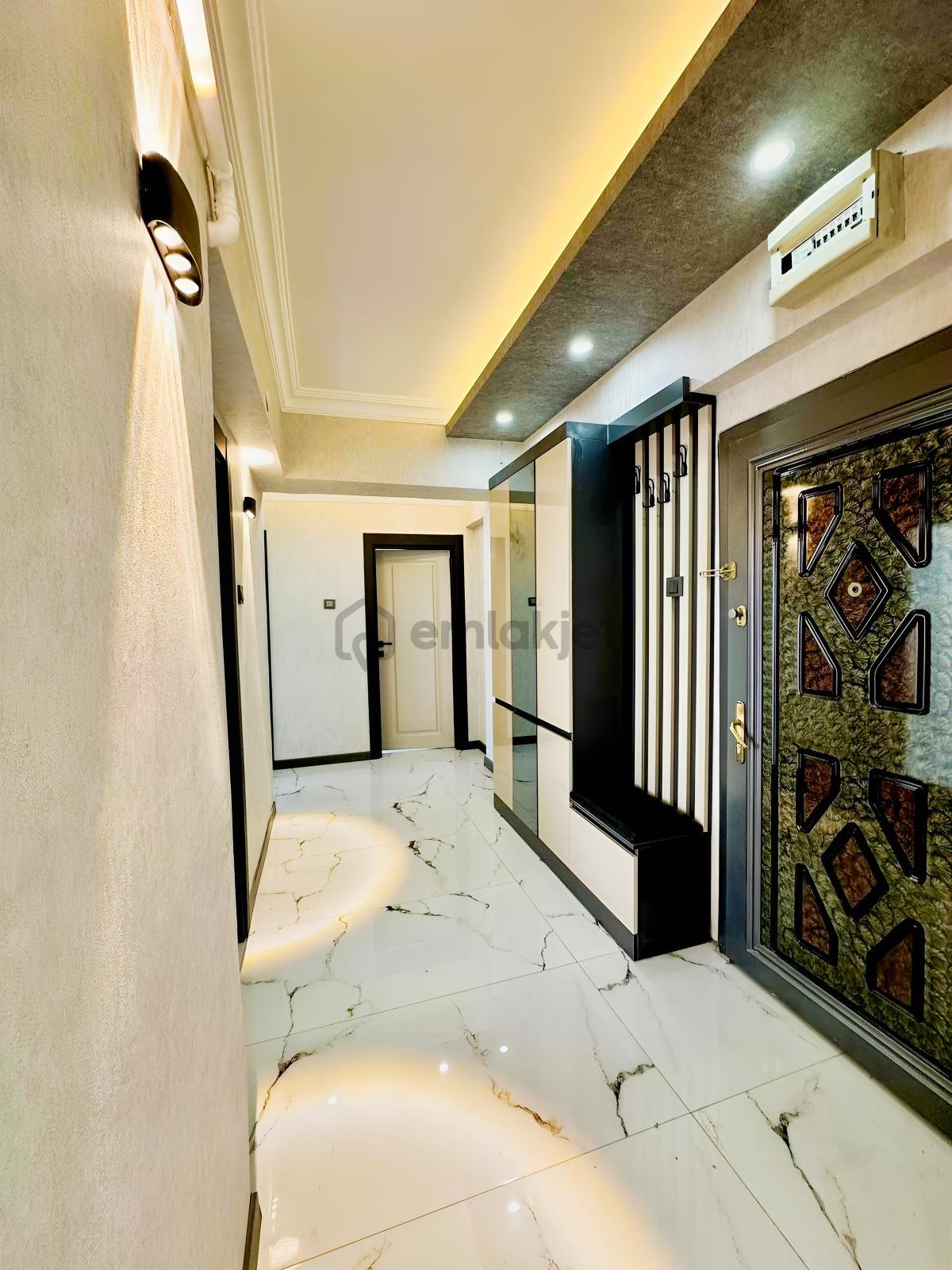 Ulukan'dn Selçuklu'da Ara Kat Full Yapılı L Balkon Ön Cephe 3+1 - 34