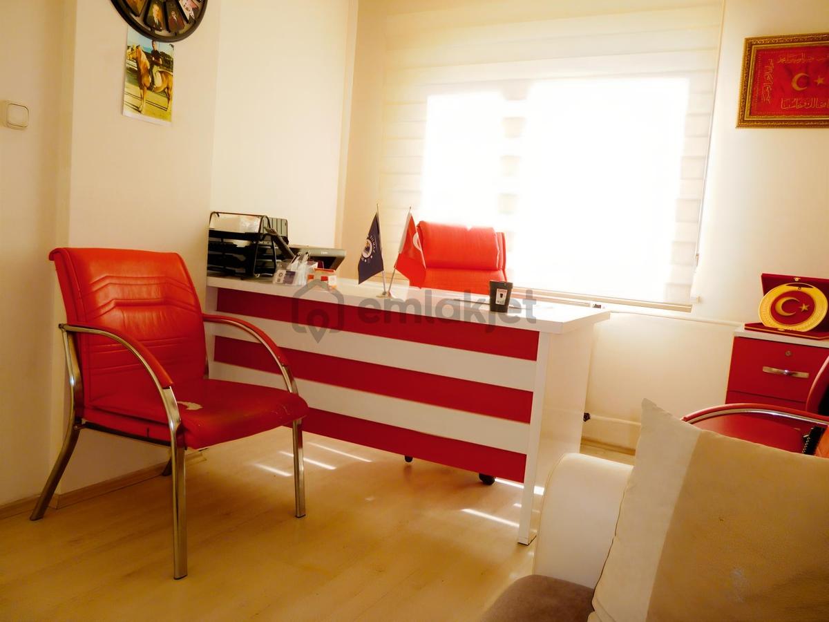 Fomara ' Da Asansörlü Binada,eşyalı,kiralık 1+1 Ofis. - 2