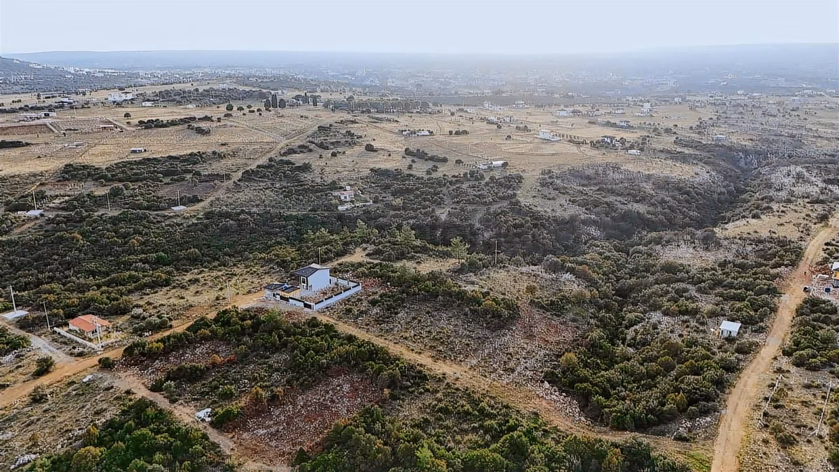Didim Kardelen De Satılık 300 M2 Müstakil Arsa - 7