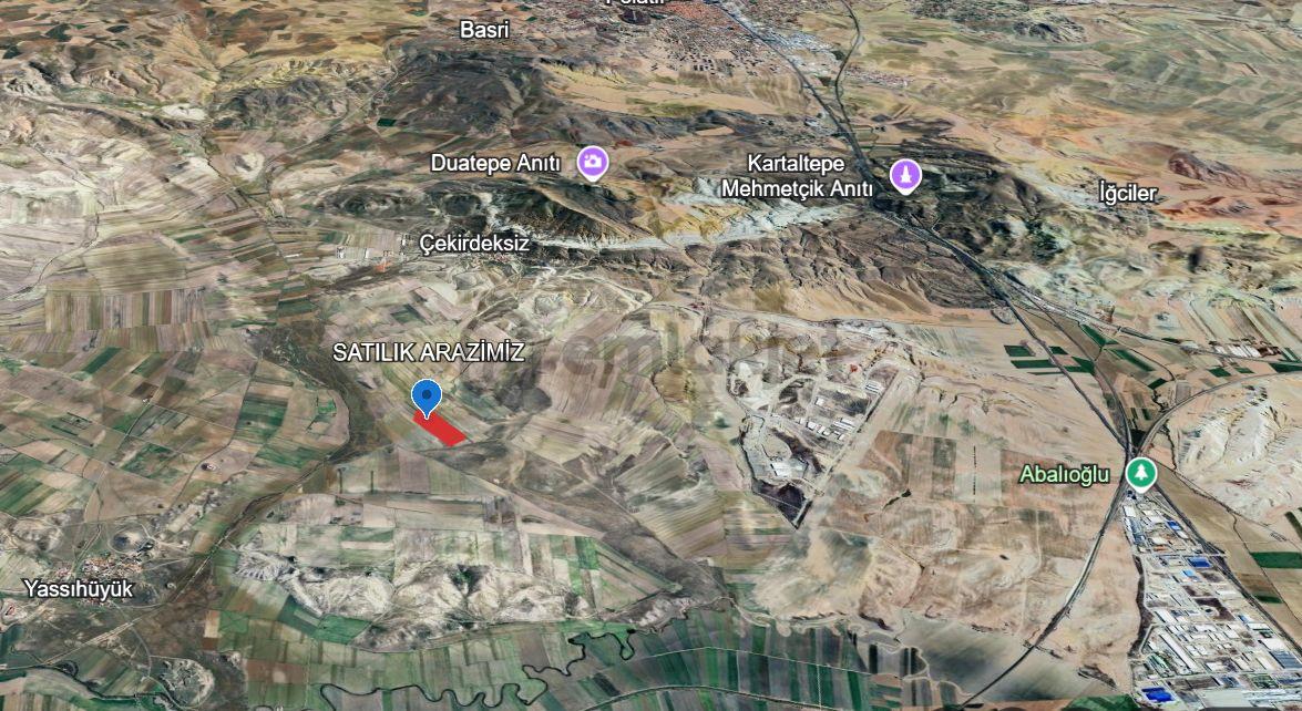 Sahibinden Polatlı Osb Sanai İmarı Sınırında Ges Bölgesinde Tarla - 5