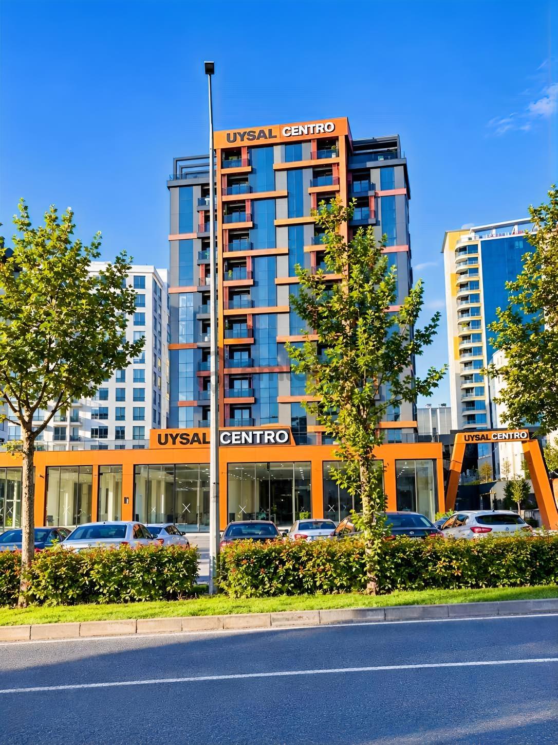 Alipaşa Mahallesin"de Ofise Uygun | Uysal Centroda 55 M² 1+1