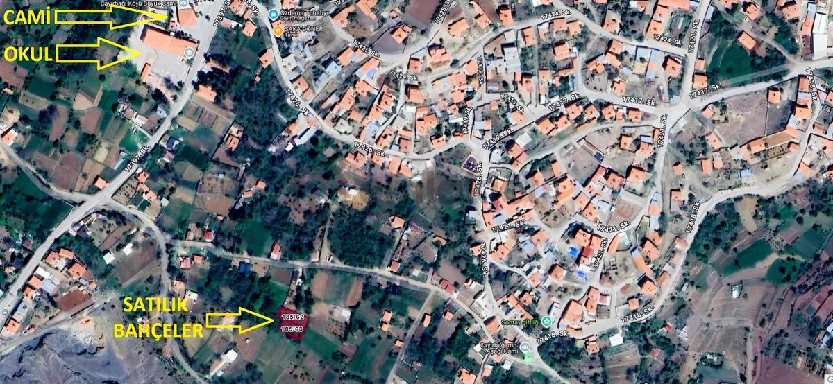 Çayırbağ Merkezde 650m2 Müstakil Satılık Bahçeler