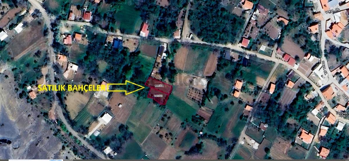 Çayırbağ Merkezde 650m2 Müstakil Satılık Bahçeler - 2