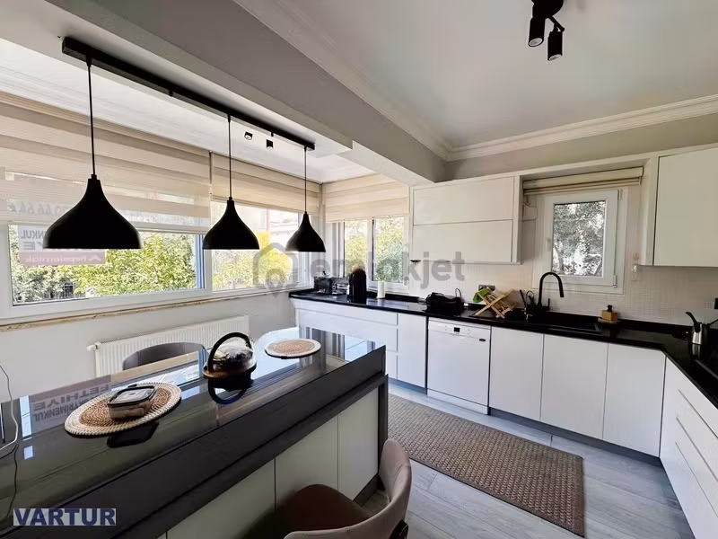 Fethiye Akarca Mahallesinde Bahçeli Villa - 20