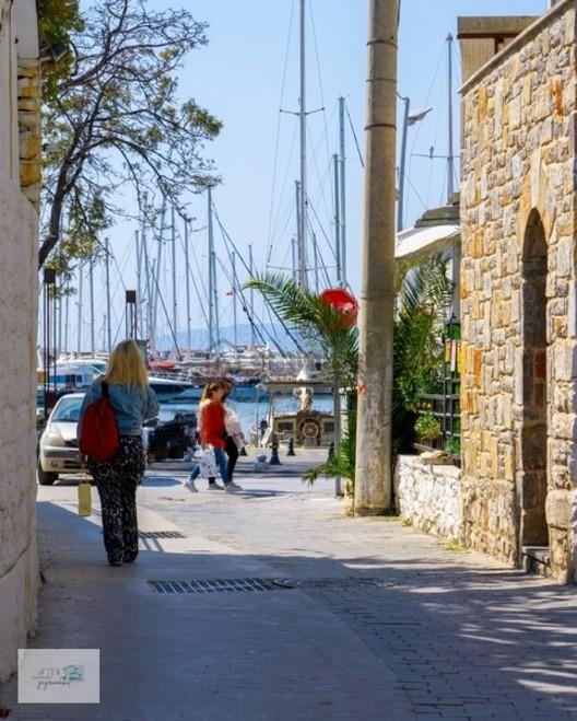 Bodrum Merkezde Marinada 3+1 Kiralık Daire - 11