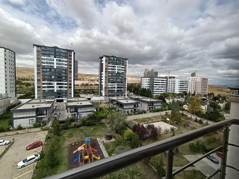 4+1 193 Metre Net Geniş, Bakımlı 3 Cepheli Daire - 5