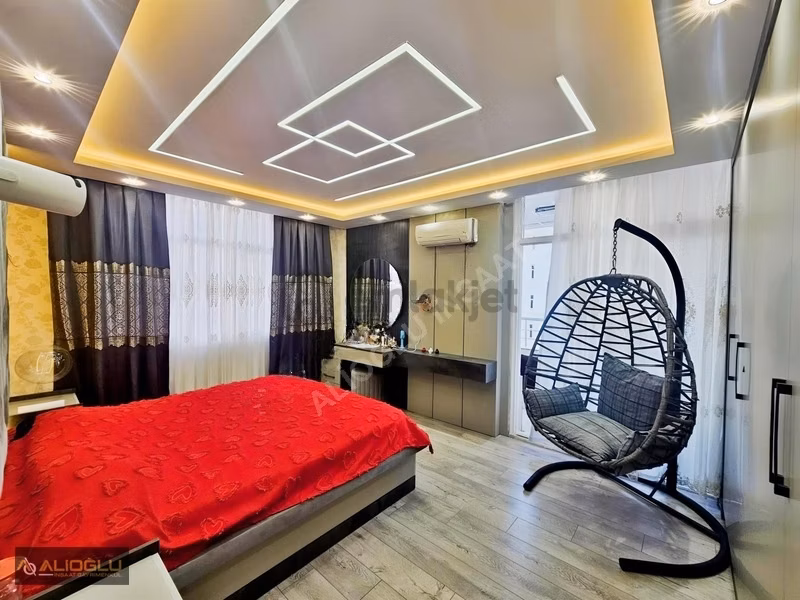 Metrobüse Yakın Güvenlikli Site İçinde Geniş 3+1 Satılık Daire - 13