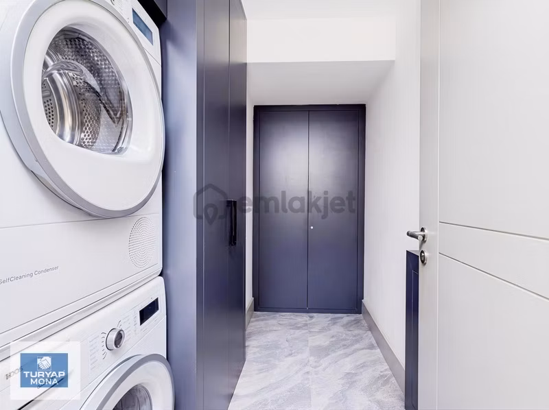 Sunıs Blue Resıdenceta Denize Birkaç Adım | Premium 3+1 Satılık - 9