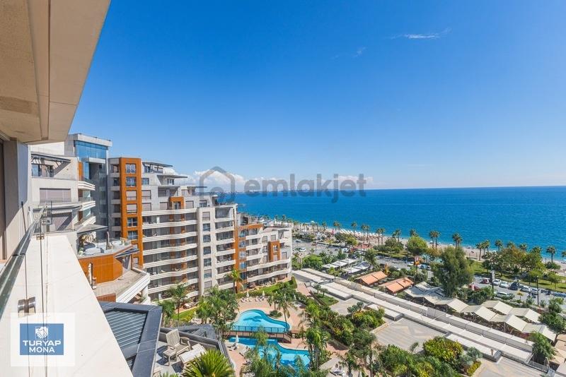 Sunıs Blue Resıdenceta Denize Birkaç Adım | Premium 3+1 Satılık - 24