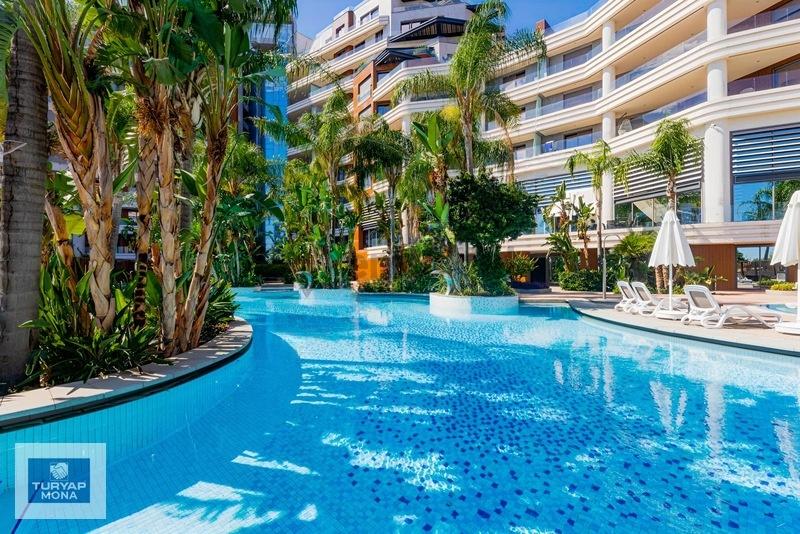 Sunıs Blue Resıdenceta Denize Birkaç Adım | Premium 3+1 Satılık - 23