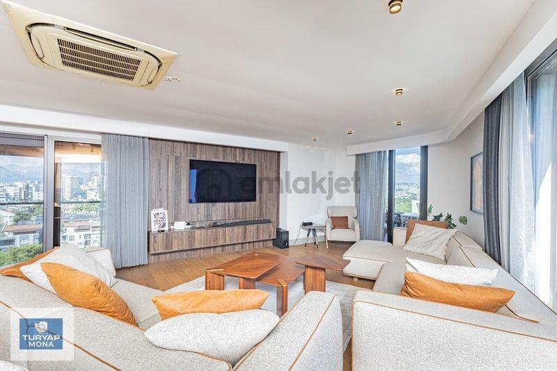 Sunıs Blue Resıdenceta Denize Birkaç Adım | Premium 3+1 Satılık - 3