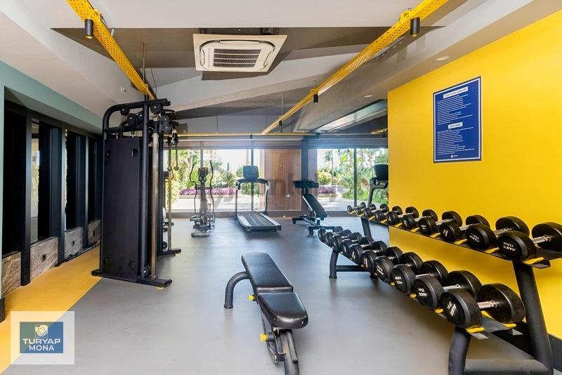 Sunıs Blue Resıdenceta Denize Birkaç Adım | Premium 3+1 Satılık - 33