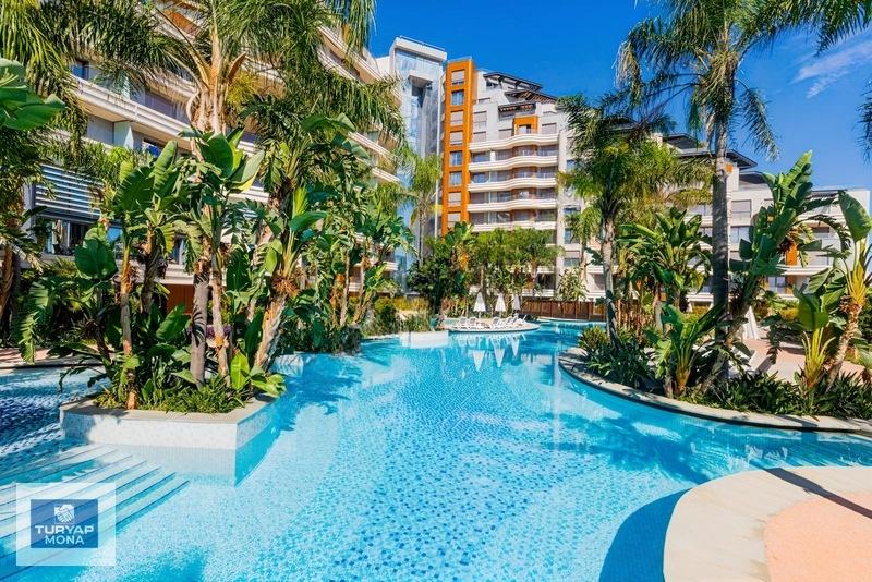 Sunıs Blue Resıdenceta Denize Birkaç Adım | Premium 3+1 Satılık - 25