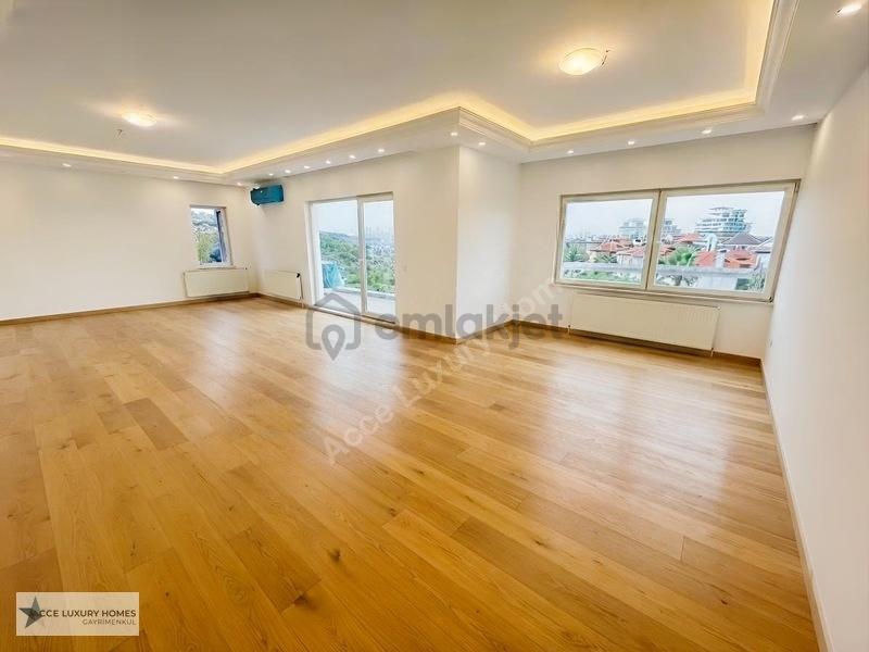 Acarkentte Düz Girişli, Şömineli 3+1 Kiralık Çatı Dubleksi - 2