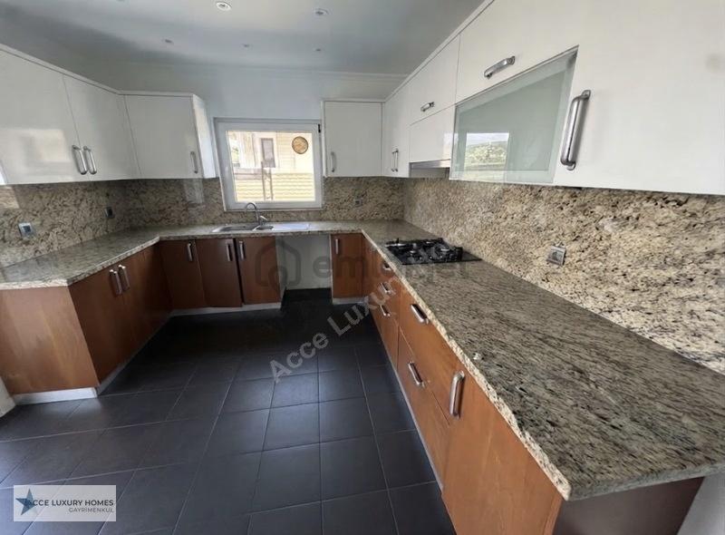 Acarkentte Düz Girişli, Şömineli 3+1 Kiralık Çatı Dubleksi - 3