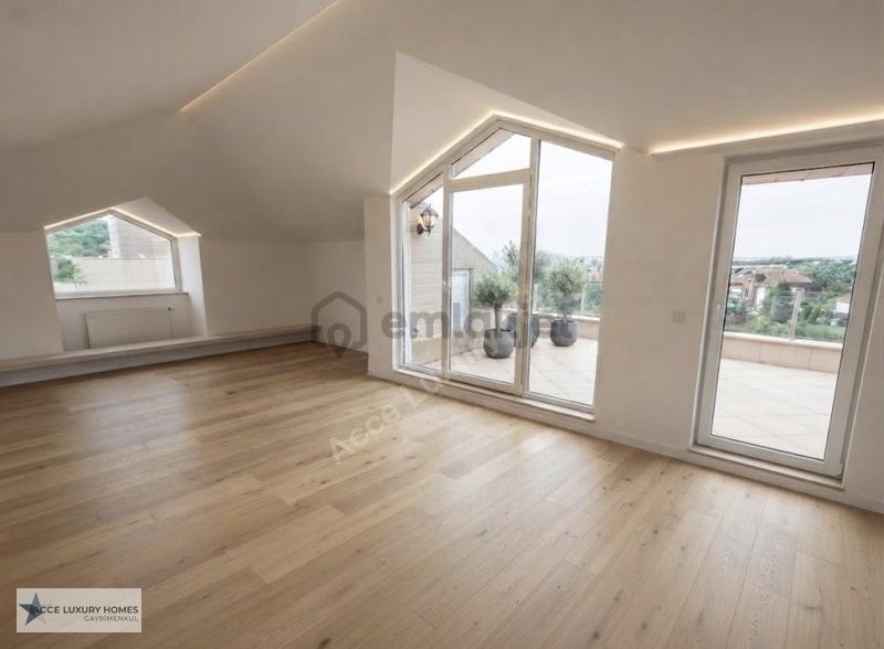 Acarkentte Düz Girişli, Şömineli 3+1 Kiralık Çatı Dubleksi - 10