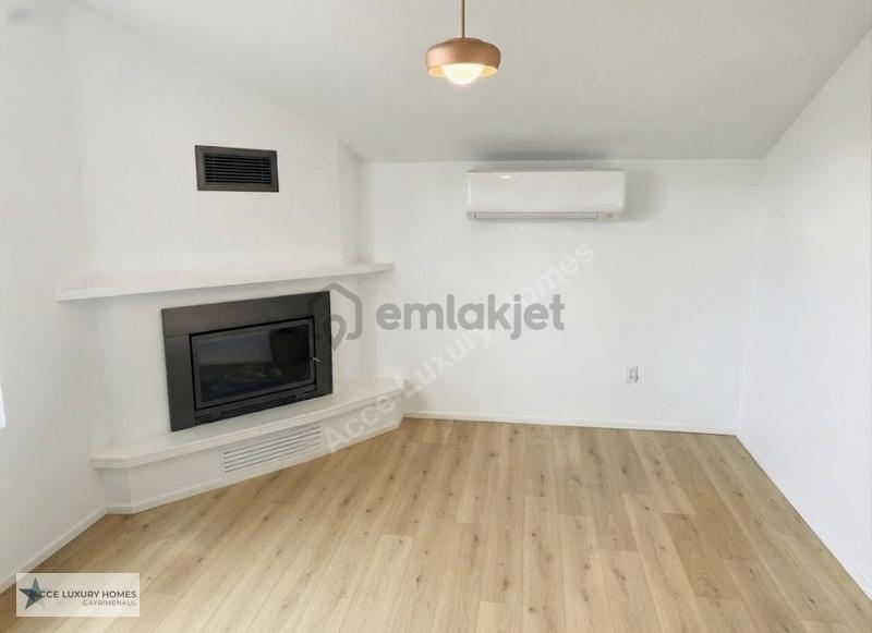 Acarkentte Düz Girişli, Şömineli 3+1 Kiralık Çatı Dubleksi - 6