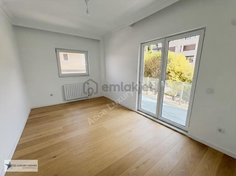 Acarkentte Düz Girişli, Şömineli 3+1 Kiralık Çatı Dubleksi - 7