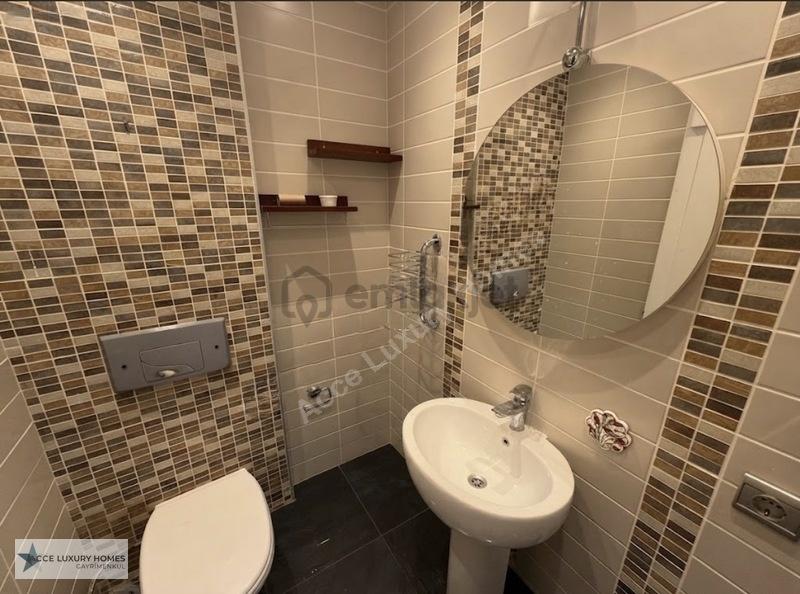 Acarkentte Düz Girişli, Şömineli 3+1 Kiralık Çatı Dubleksi - 4