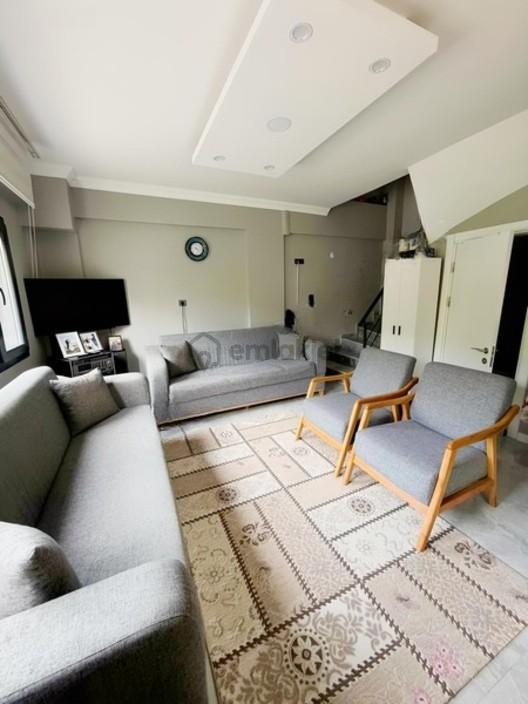 Canyurt Gayrimenkulden Denize Sıfır Satılık Villa - 5