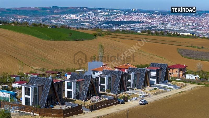 Panoramik Deniz Manzaralı, Havuzlu Satılık 3+2 Villa - 31