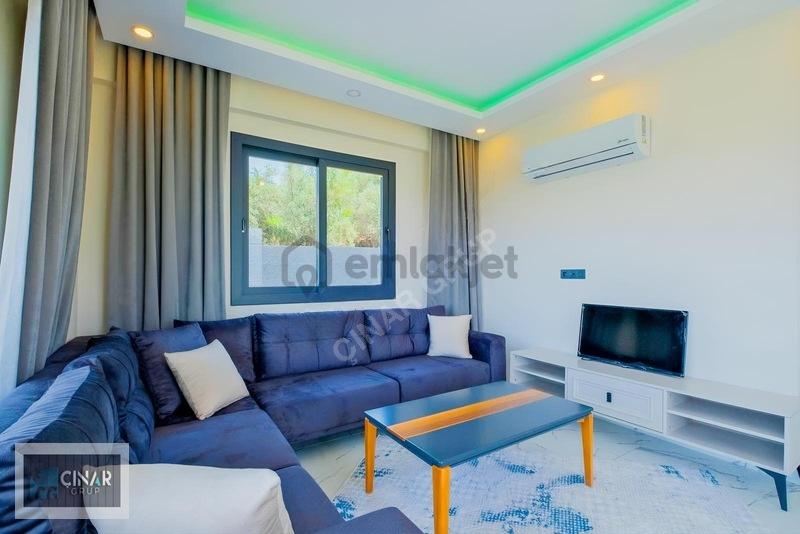 Karaçulhada Deniz Ve Şehir Manzaralı Villa - 18
