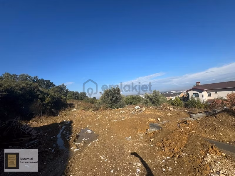 Kayapa'da 502 M² Satılık Villa İmarlı Arsa - 7