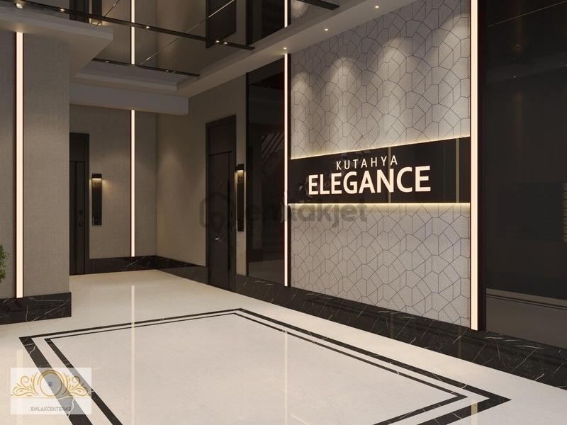 Emlak Centerden Kütahya Elegance Da Satılık Lüks Daireler - 4
