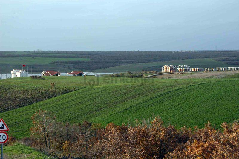 Silivri Balaban Da Gölet Manzaralı İmarlı 515m2 Satılık Arsa - 16