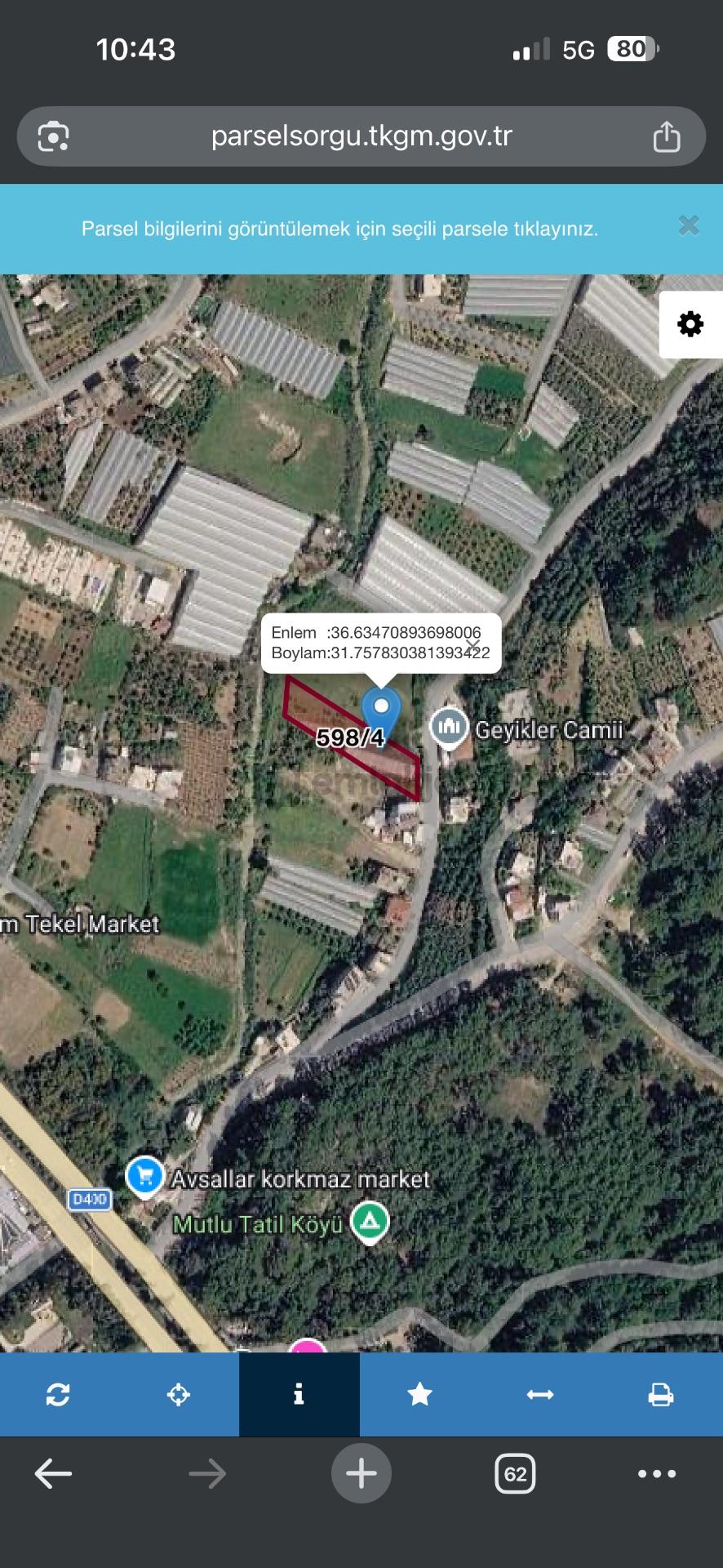 Sahibinden Avsallar Denize Yakın Arsa - 4